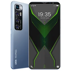 Новый оригинальный M10 плюс 6 1 дюймов 10 четырёхядерный андроид смартфон 5G 1440*3040 MTK6763 + 128 Гб мобильный телефон 4800 мАч с высокой