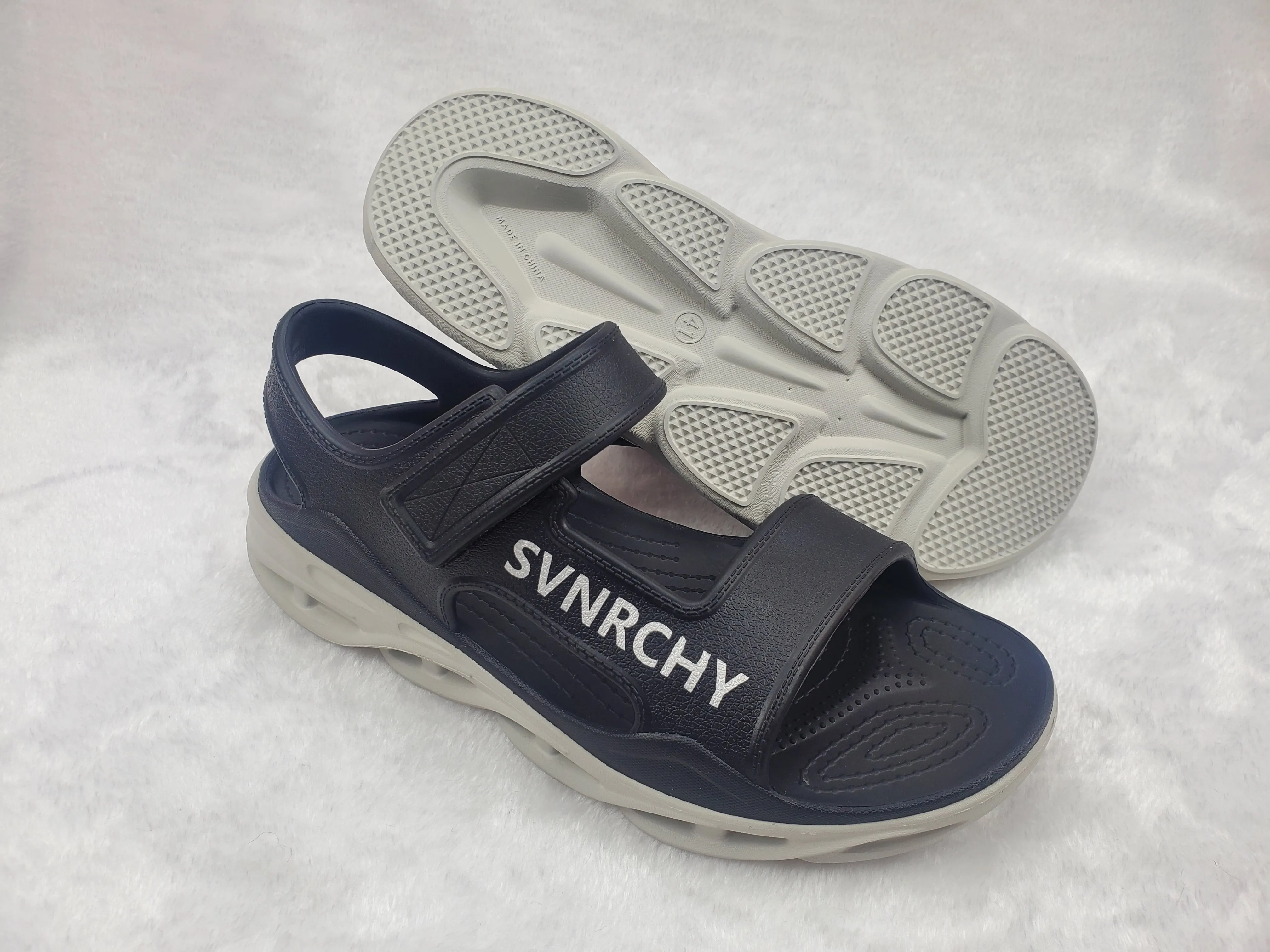 
2021New sandals EVA plastic sandals flat shoes Man summer hiking sport shoes beach sandals for men 