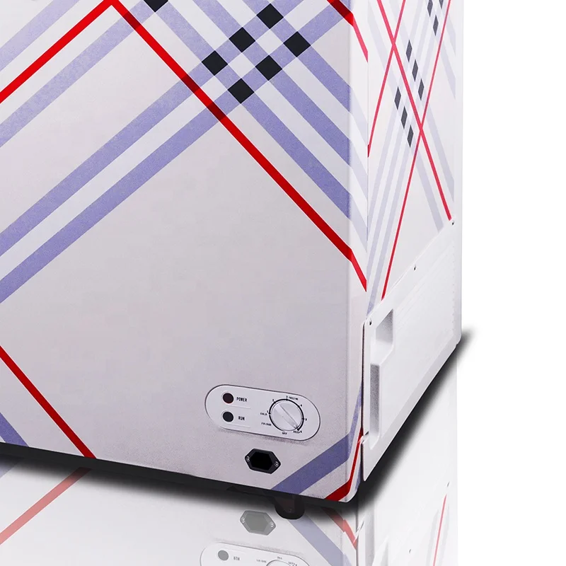 New Product Solar Powered Deep Freezer 63W 200L Refrigerator