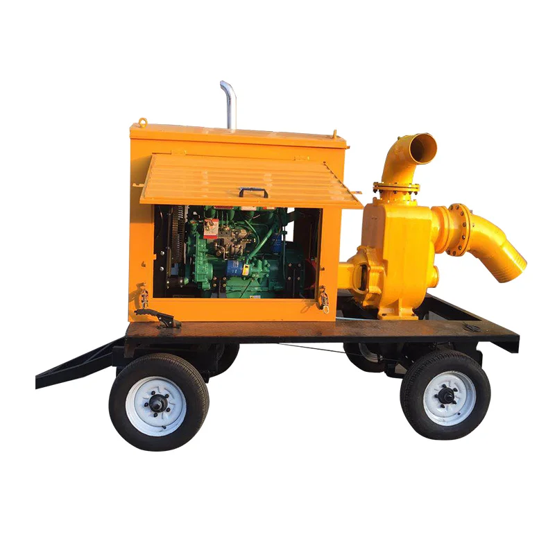 High Pressure Agriculture Irrigation Diesel Generator Pump Diesel Water Pumps