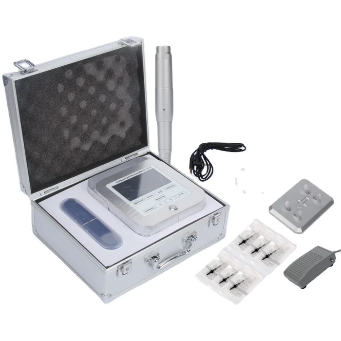 High Quality Intelligent Digital Permanent Makeup Power Supply Tattoo Machine Kit