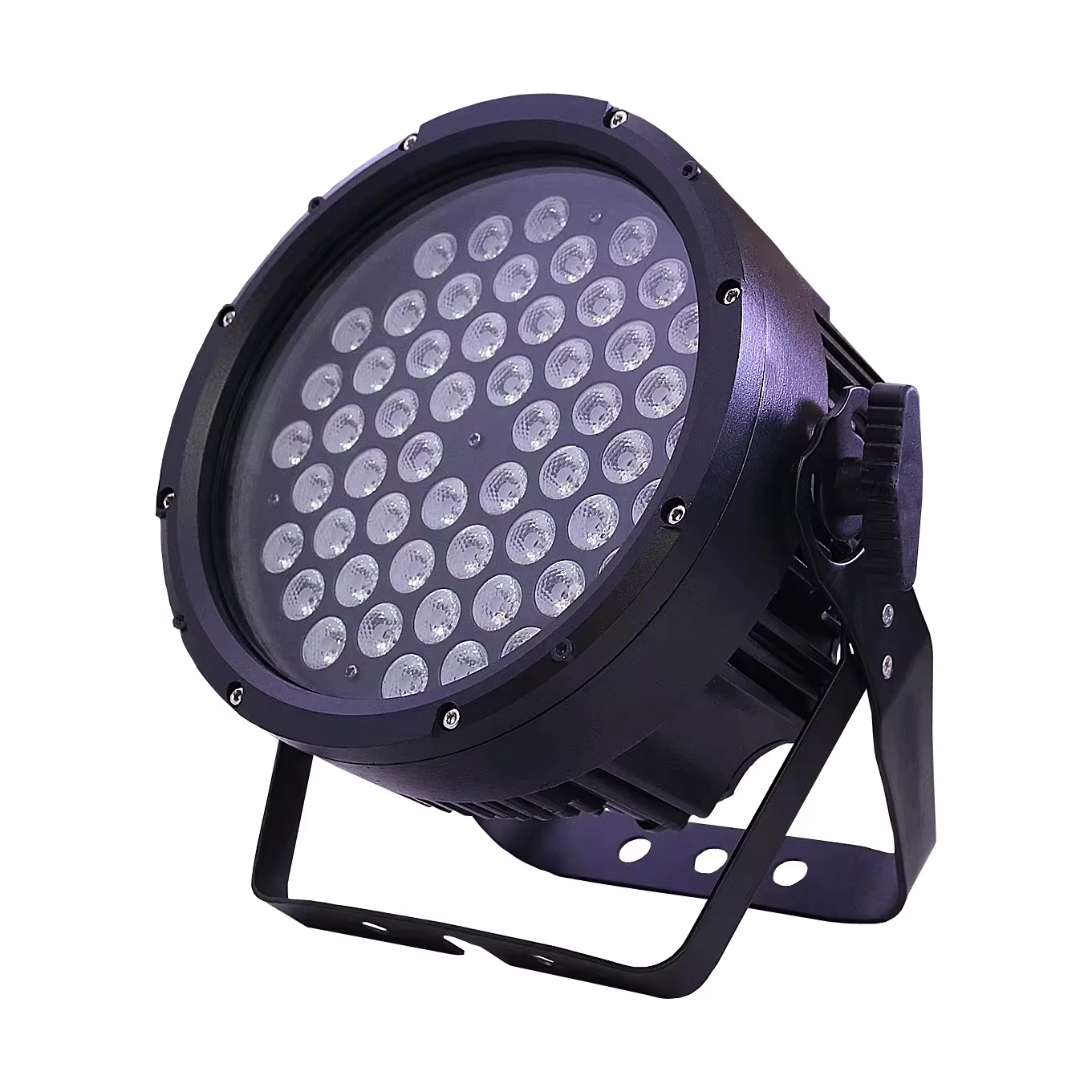 MITUSHOW Factory price led stage 54pcs par outdoor wash amber white par light 60 led waterproof  ip65 led par light stand
