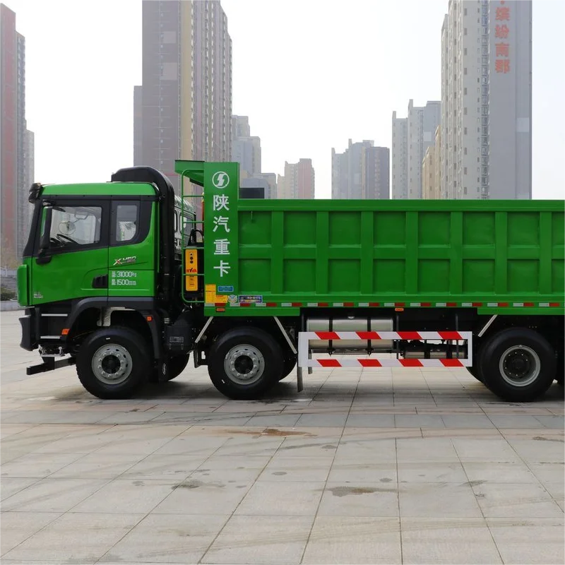 Good Condition Second Hand Truck Sino Shacman Rear Tipper Truck Used 6x4 375HP Euro3 Engine 40Ton Cargo Dump Truck