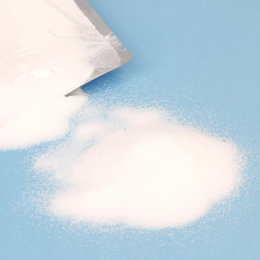 DTF White Ink Processing High Elastic Hot Melt Adhesive Powder Polyurethane Clothing Hot Stamping Powder Fine Powder