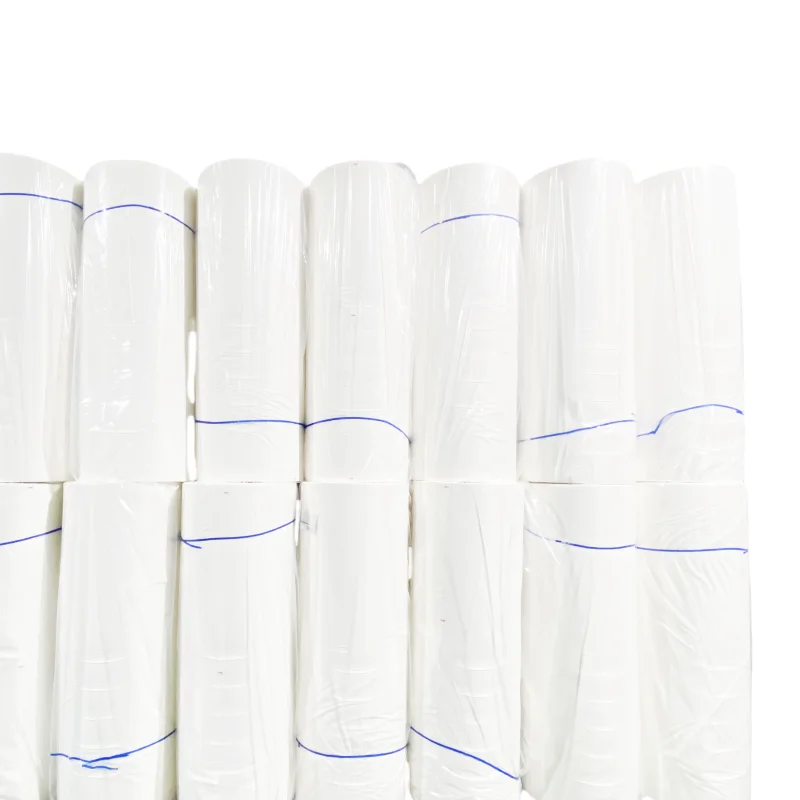 hemp nonwoven spunlace disposable makeup protector polyester viscose non-woven fabric