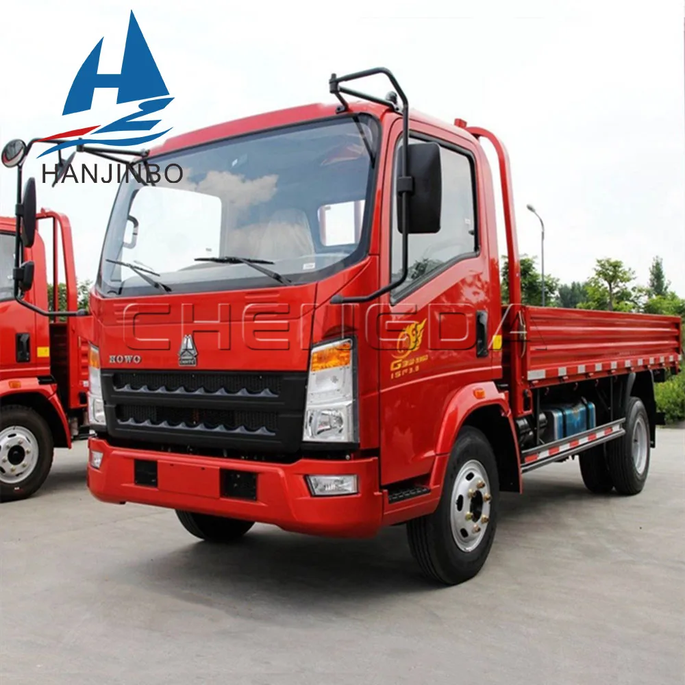  Малогабаритный грузовик Sinotruck Howo 4x2 3 5