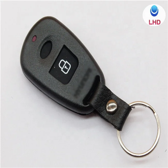 For HYU Elantra Santafe Terracan Remote Control Car Key Shell 1 Button Keyless Entry Smart Key Cover Case Keychain