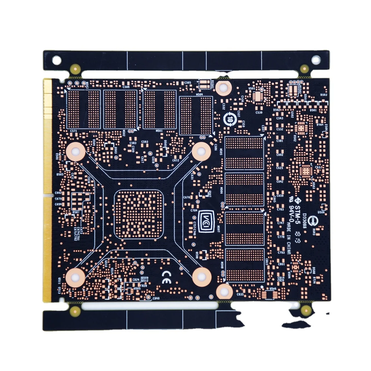 Печатная плата печатных схем двусторонняя печатная плата Многослойная печатная плата