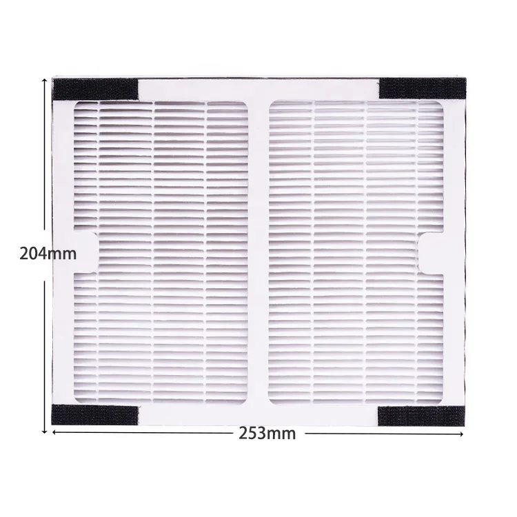 Лидер продаж Нижняя цена MERV 8 бумажный плиссированный картонный корпус воздушный фильтр для печи переменного