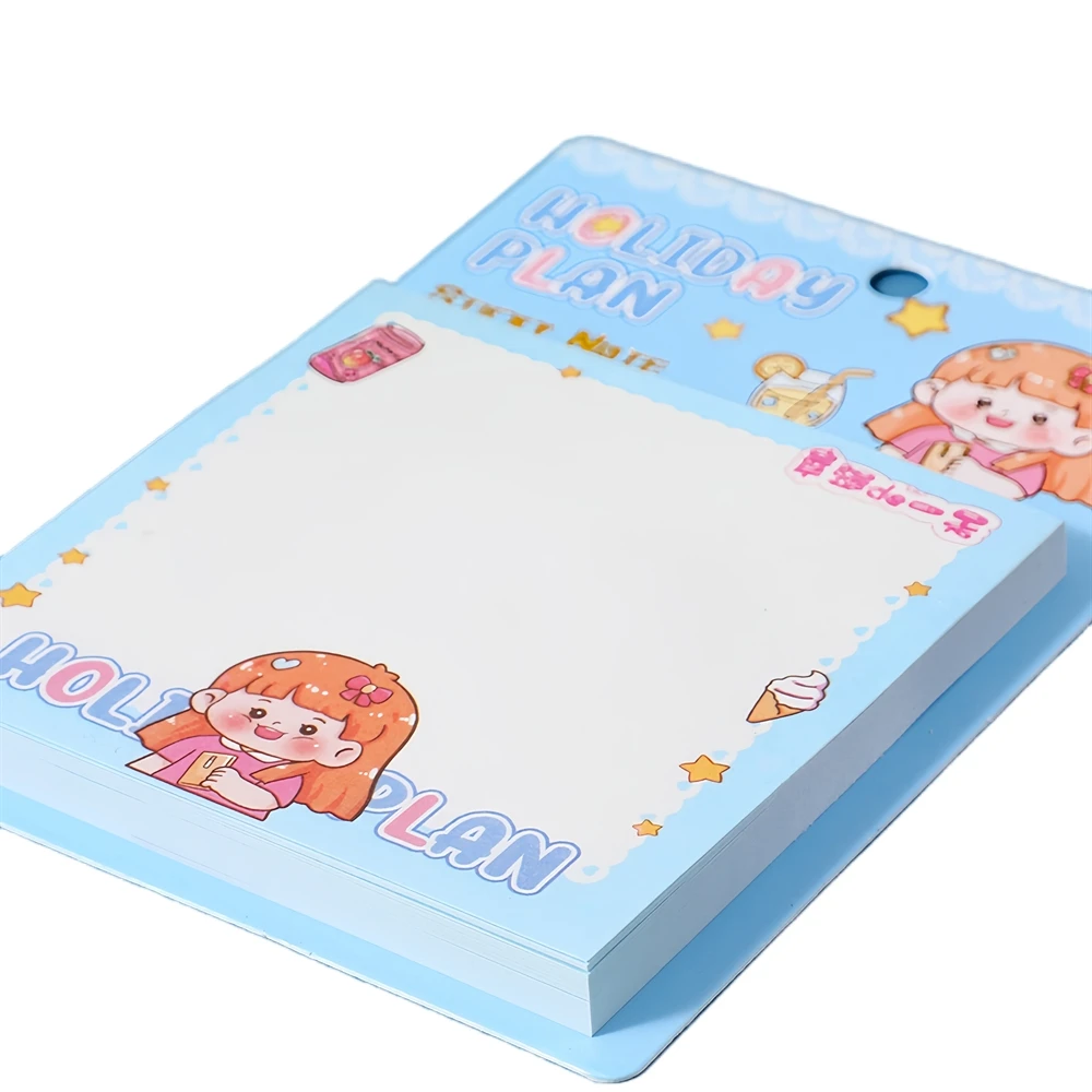 8 Pack Sticky Notes 3x3 Inches Bright Colors Self-stick Pads Easy To Post For Home Office Notebook 82 Sheets/pad