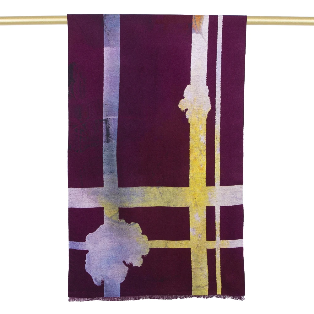 Porostar Factory Custom New Arrivals Luxury Soft Premium Pure Women Ladies Warm Shawl Autumn Poncho Silk Capes for the Bride