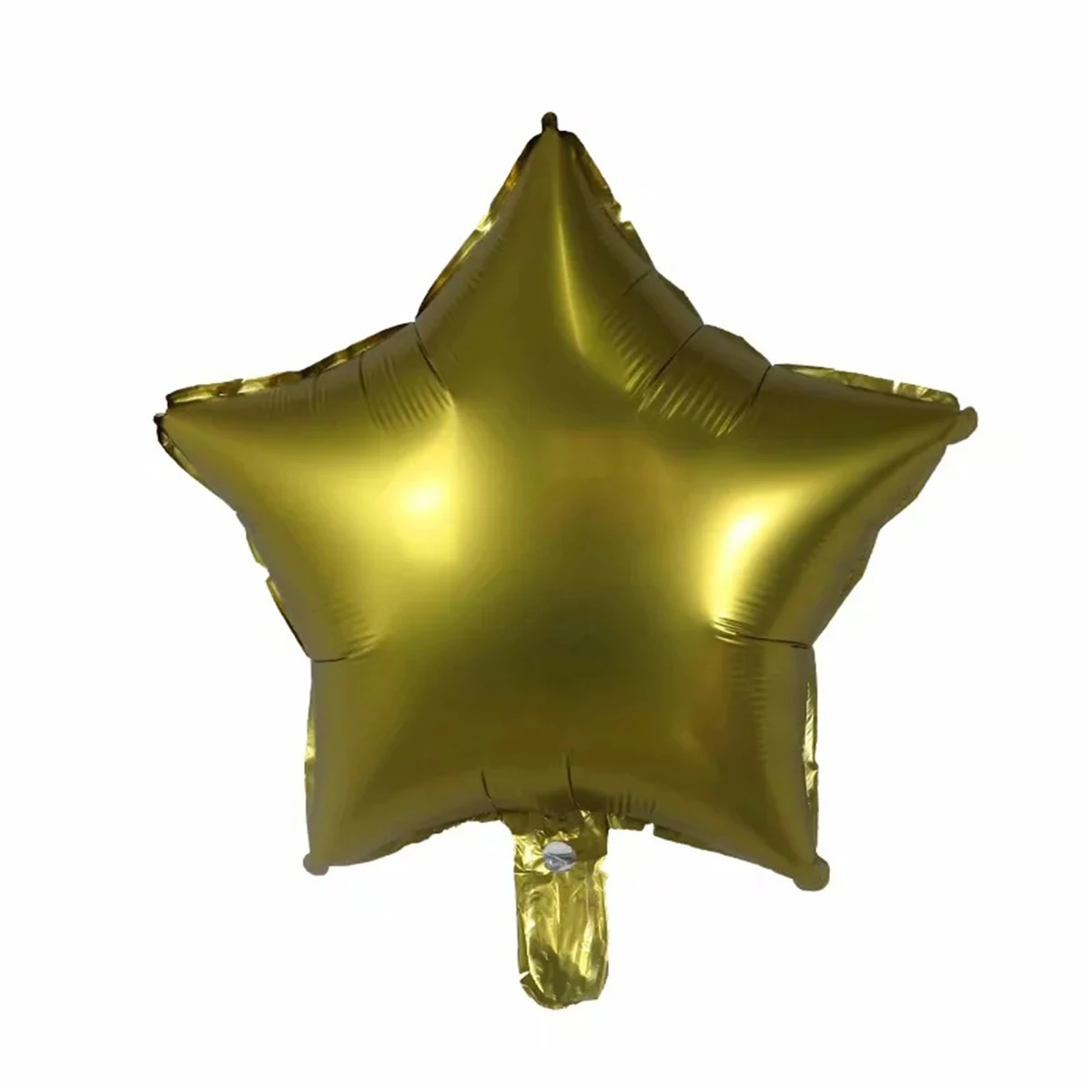 18 Inch Blue Gold Green Star Mylar Helium Balloons for Birthday Party Wedding Baby Party Decorations Star Foil Balloon