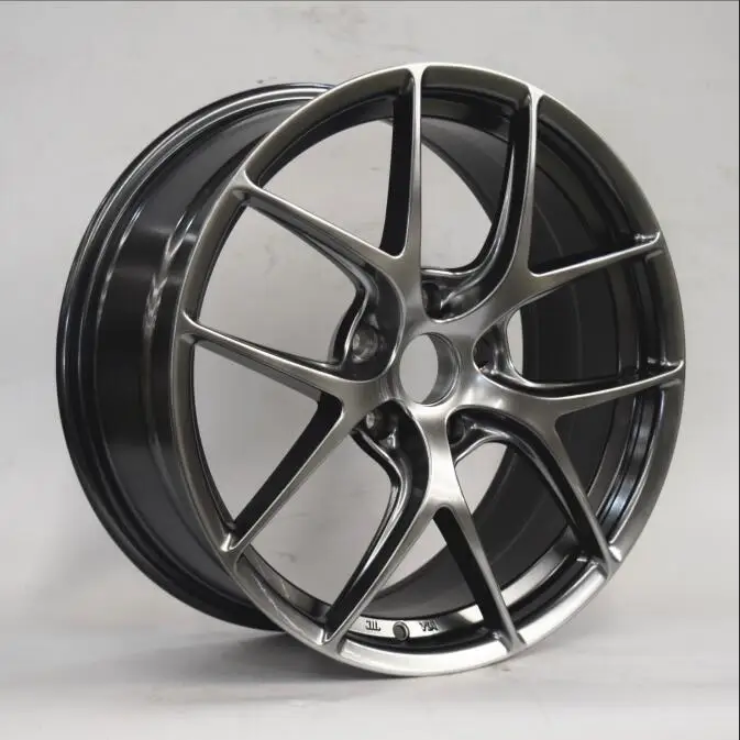 5 Split Spoke wheel PCD 100-1143 120 alloy rim fit for vossen wheels size 17 18 inch with cerchi in lega 17