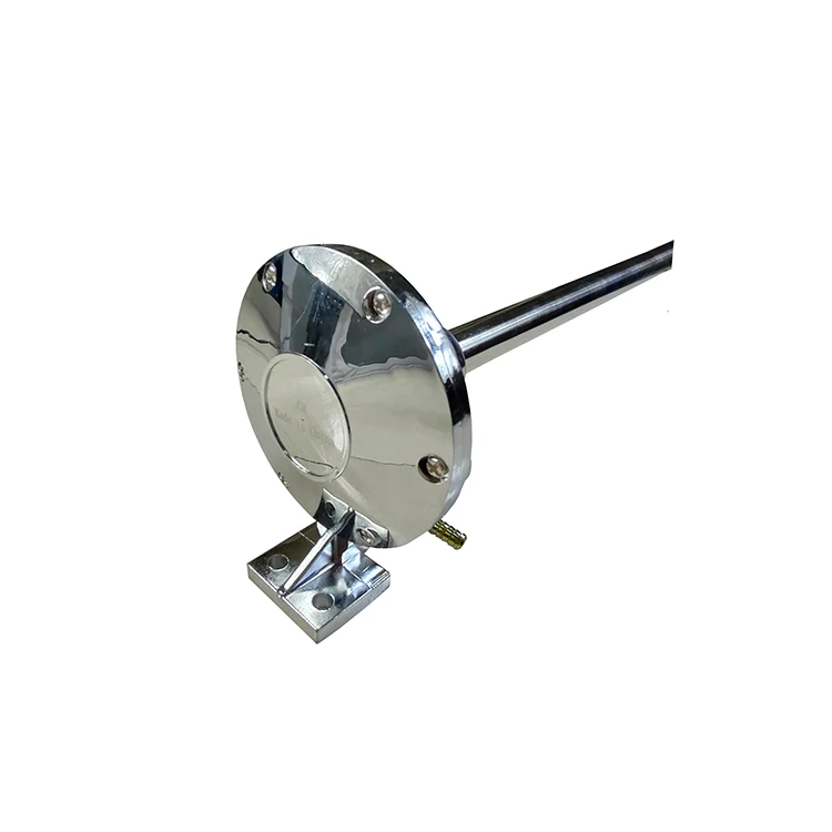 110-120dB Customized Car Boat Train Air Horn Single Loud Sound Trumpet Electric Horn Marine Truck Car Air Pressure Horn12v