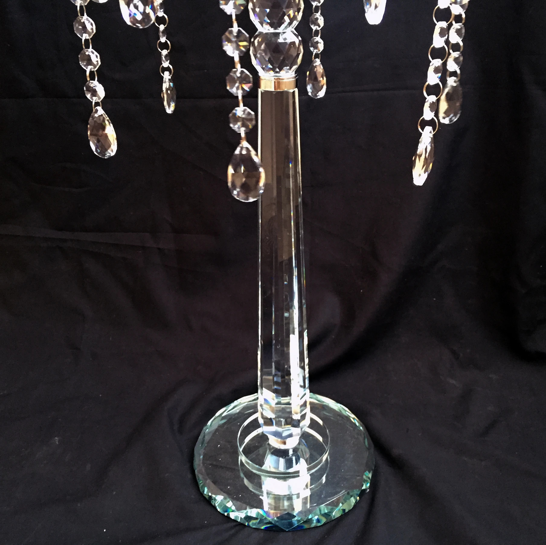 13 arms crystal candelabra for wedding table centerpieces MH-Z0076