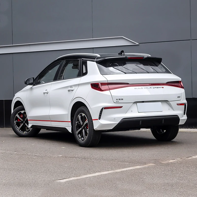 Small Chinese EV Car Byd E2 401km White Stock New Energy Vehicles For Sale