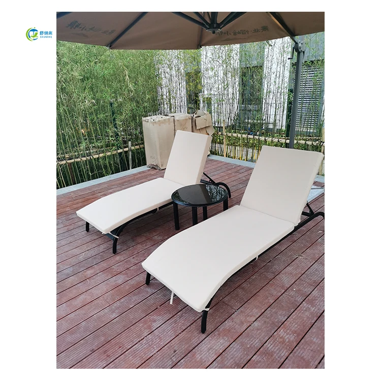 Профессиональный поставщик, гостиничный бассейн, открытый пляжный складной сетчатый тканевый шезлонг, пляжный стул