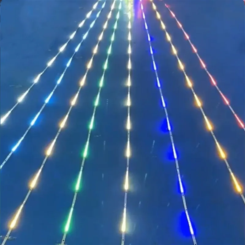 led strip white running water chasing led light strip 2835 120led per meter indoor decoration running led strip lights