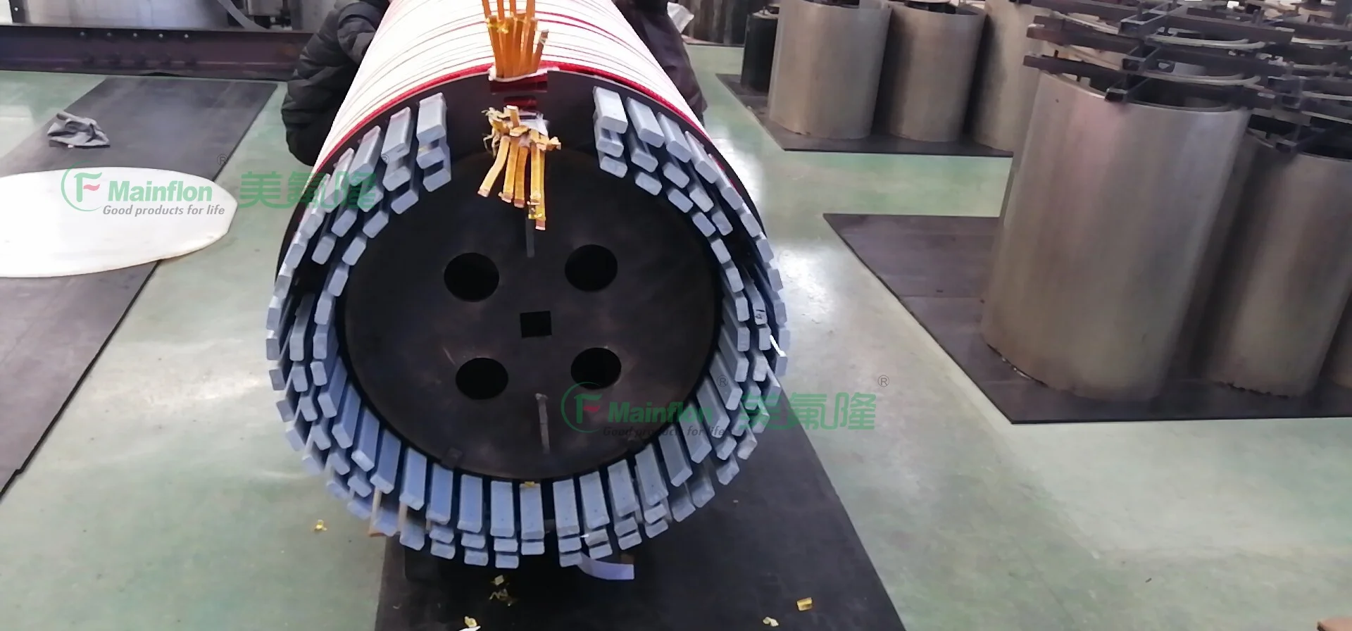 Macromolecular Modified Resin rod for Dry Type Transformers, upgrade item on POM rod