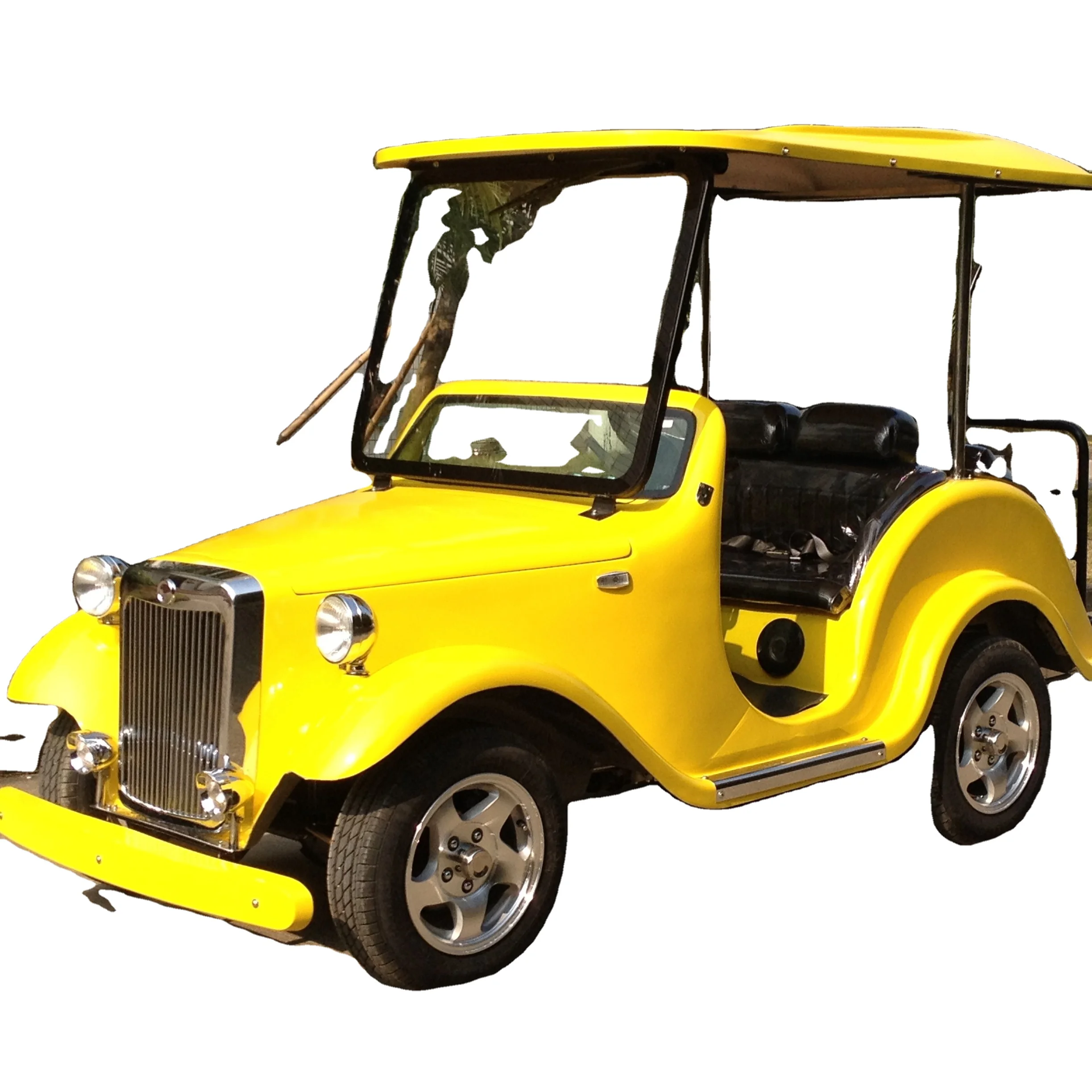 
Mini Newcars Electric Car Low Price Chinese 4 Seats Electric Classic Car 