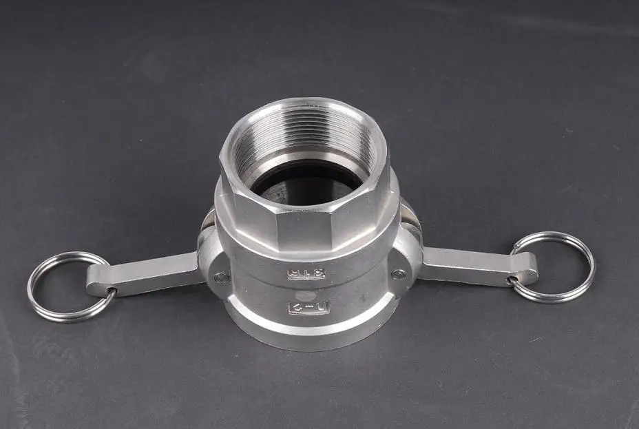 Factory direct stainless steel 304, 316 camlock full models can be customized products pipe fittings