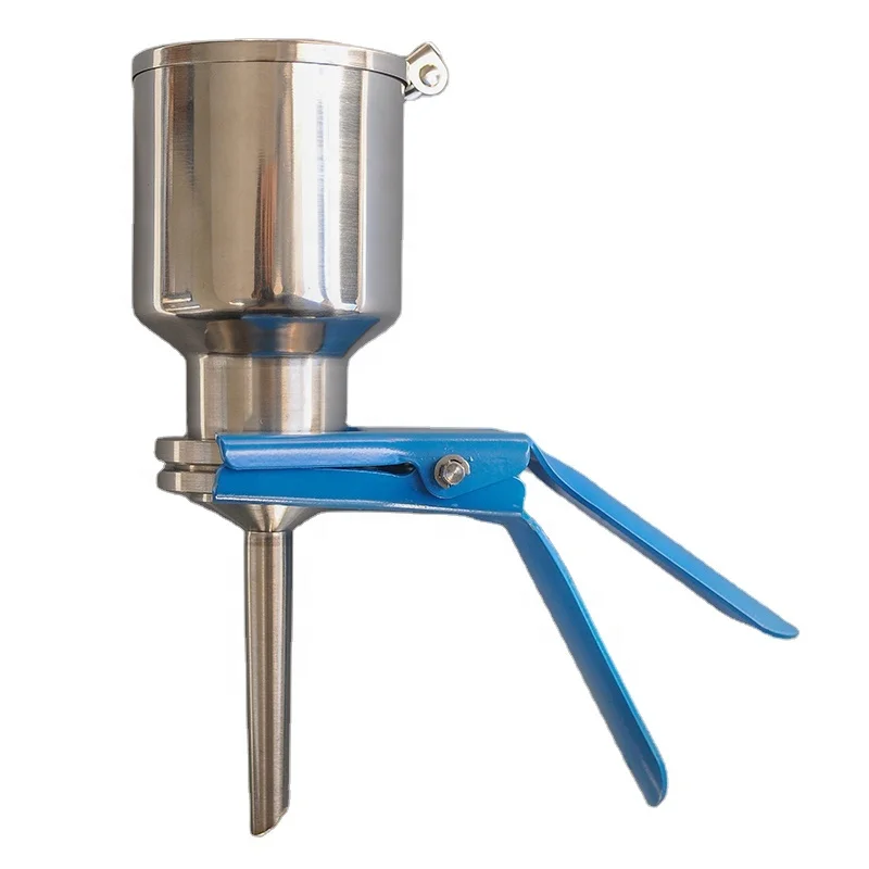 Stainless steel blue clip 300ml cup filter