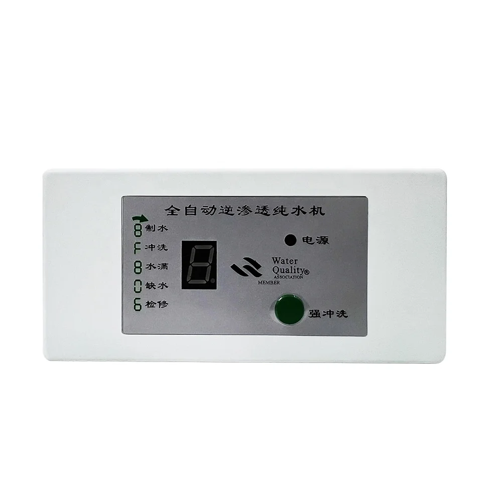 8-word computer version 24V Water Filter Parts Micro-computer Controller With TDS Cartridge Monitoring