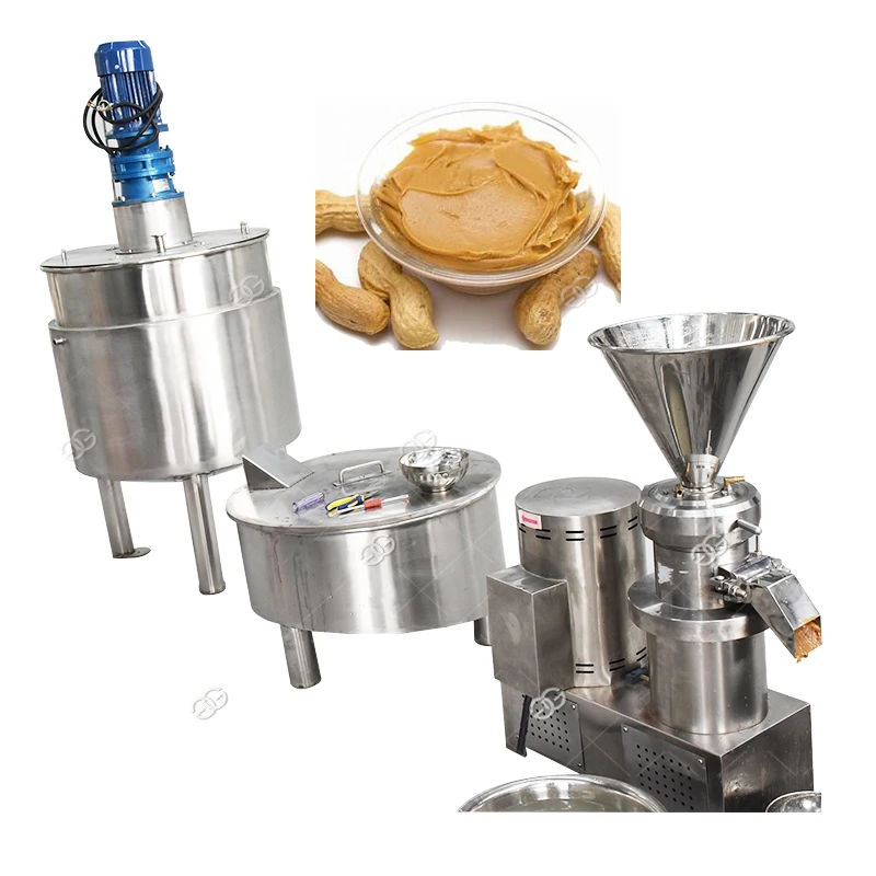 Industrial Groundnut Peanut Almond Palm Kernel Grinder Soybean Milk Grinding Cereal Tiger Nuts Milk Making Machine