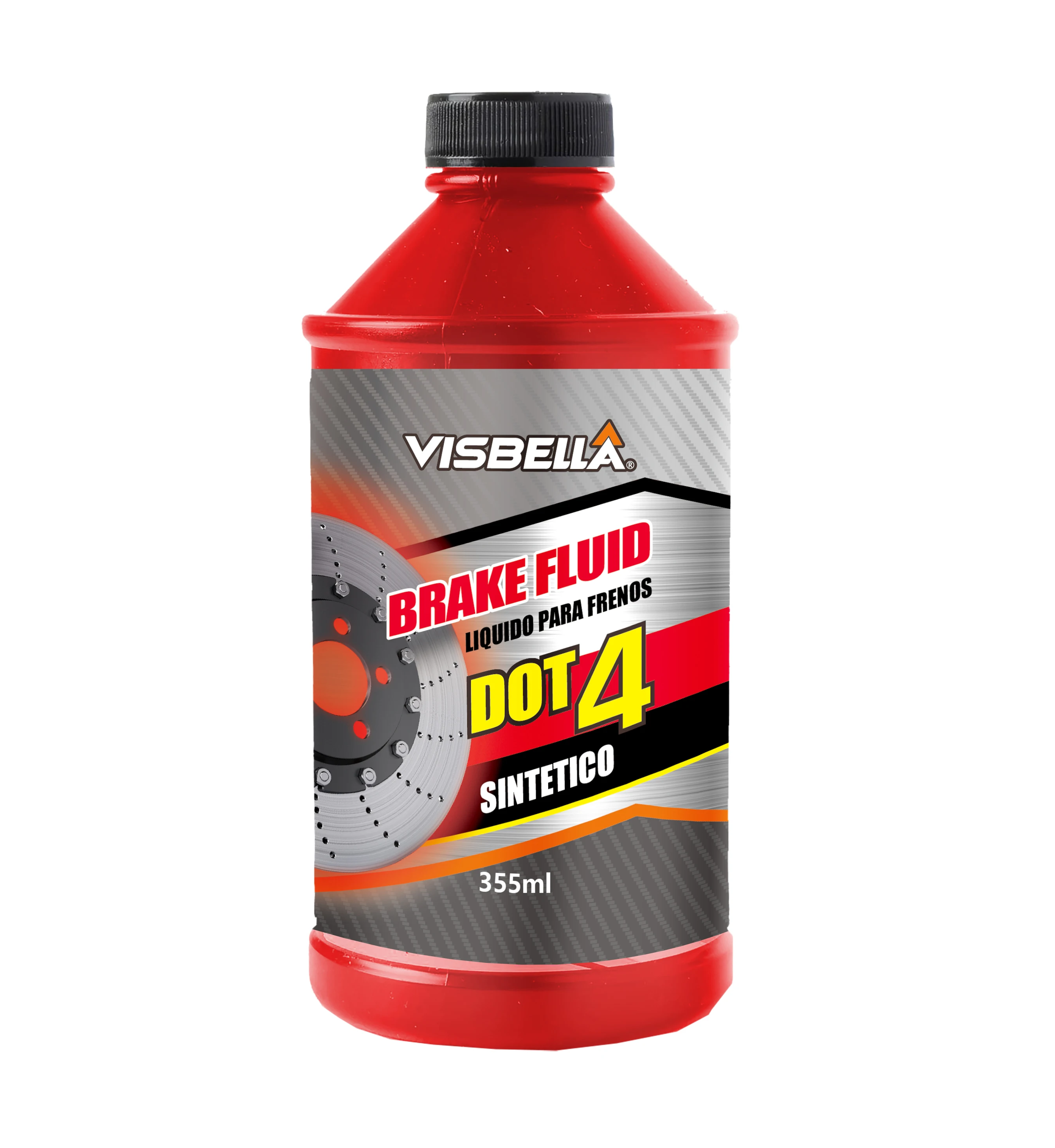 Visbella High Boiling Point Anti Rust Oil Brake Fluid Dot4