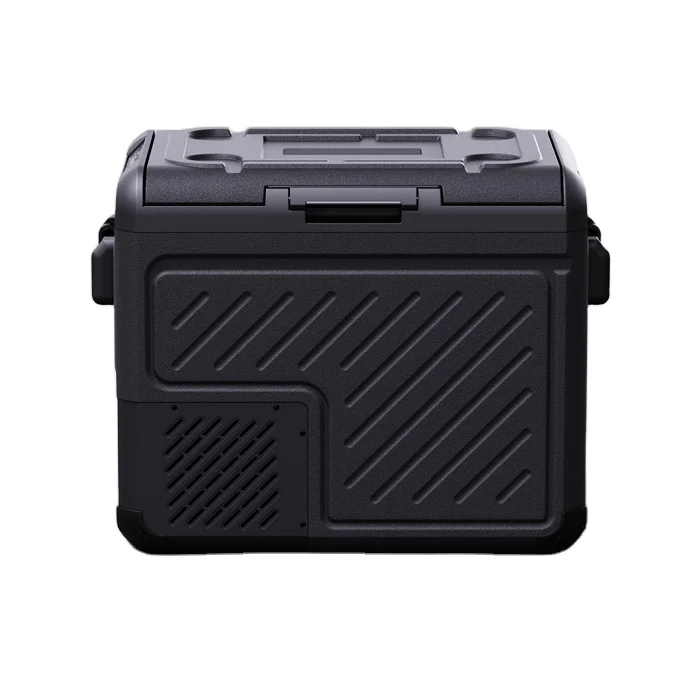 45L Dual Zone Mini Freezer DC 12v Portable Car Fridges Cooler Compressor Camping Fridge Freezer