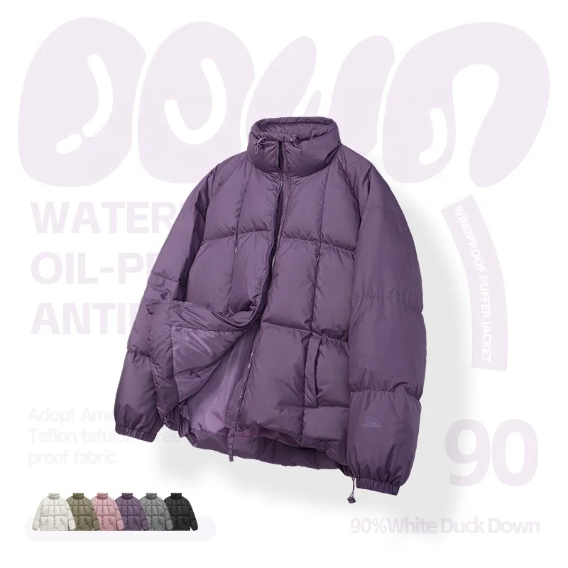 INFLATION 90% Duck Down puffer jacket Stand Collar Outdoor winter Blank Wholesale blazer jacket for men