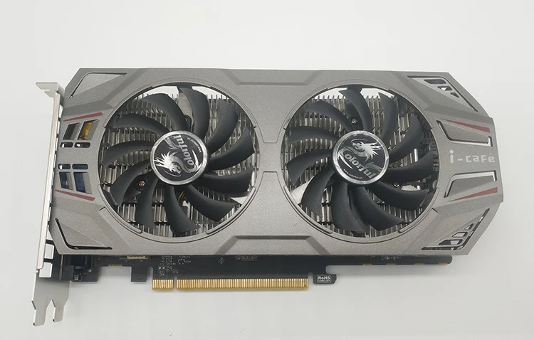Б/у графическая карта GTX 750Ti 2 ГБ GDDR5 PC
