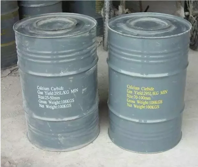 Wholesale Industrial Grade Calcium Carbide  Inner Mongolia gas yield 295l/kg