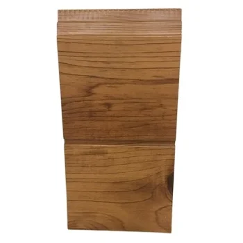 Facade Materials Carved PU Sandwich Aluminum Foil Panel Thermal Insulation Cladding With Faux Wooden pattern