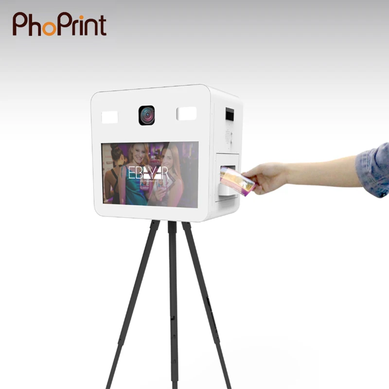 Фотобудка Phoprint 2022 овальная Лидер продаж индивидуальная