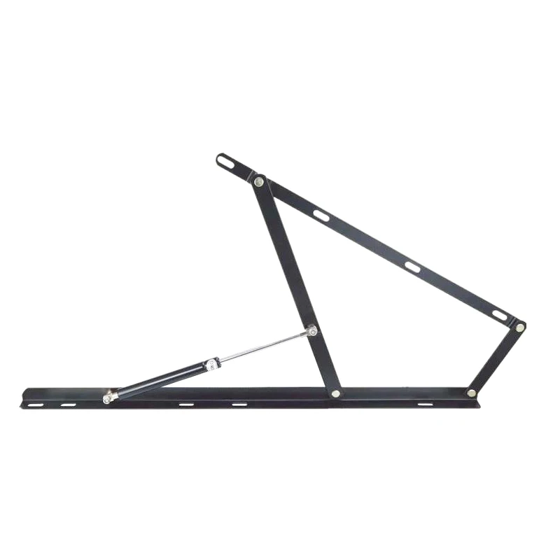 Pneumatic storage furniture accessories lifting storage bed hardware gas lift mechanism bed frame