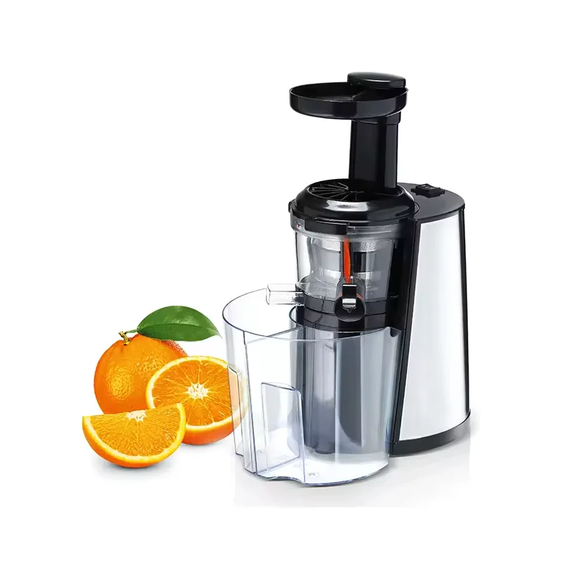 Professional Slow Liquidizer Juicer Extractor Machine New Style Design Hot Sale for Fresh Fruits Stainless Steel Blade Hotel Use