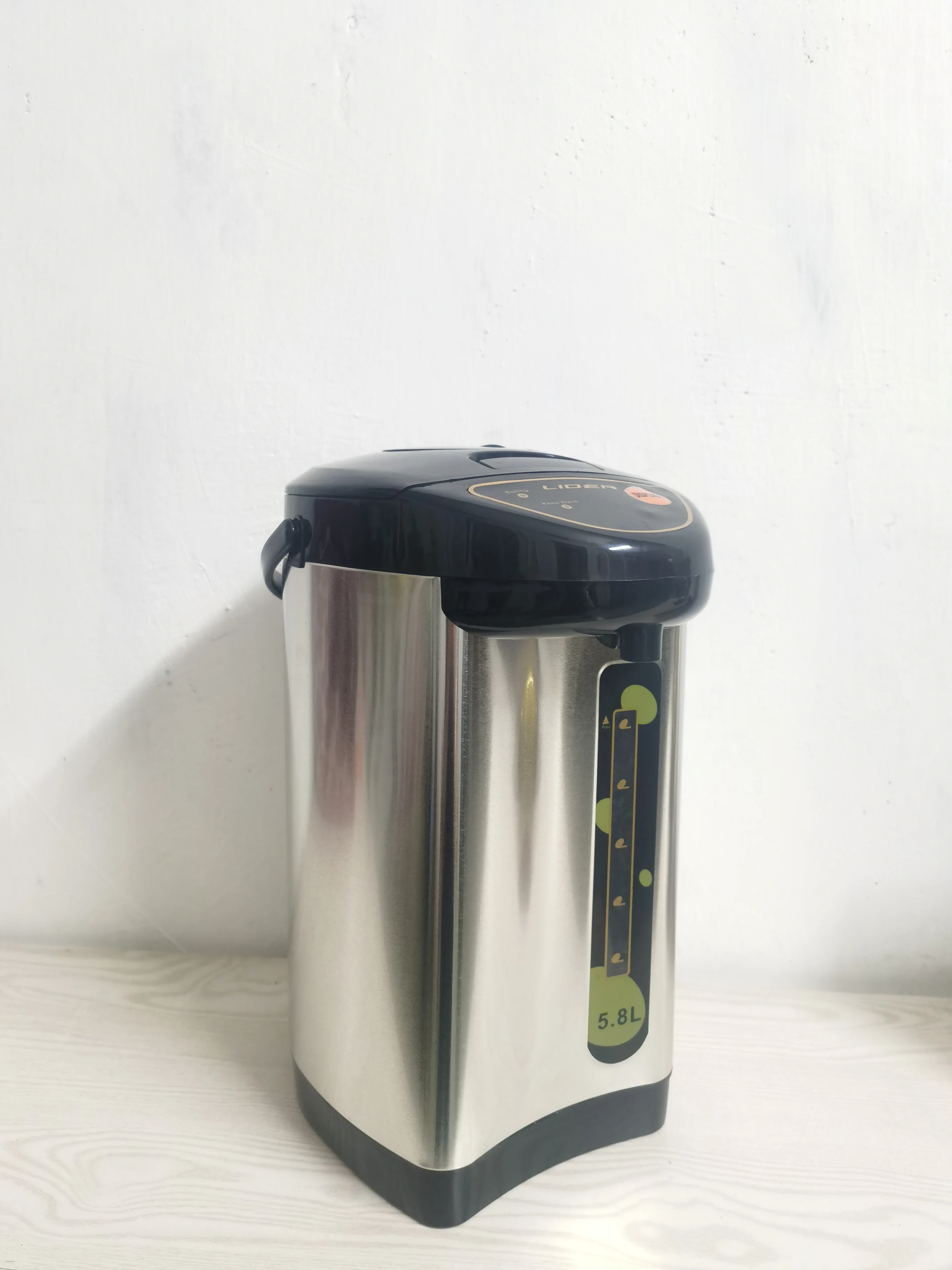 sterilization water treatment coffee maker water supply 3 ways of dispensing  with reboil function  electric thermo pot