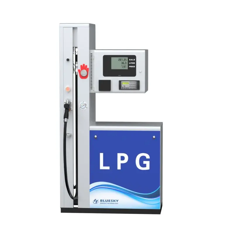 LPG one- and two-hoses Double Nozzle LPG Dispenser With RFID/ IC card