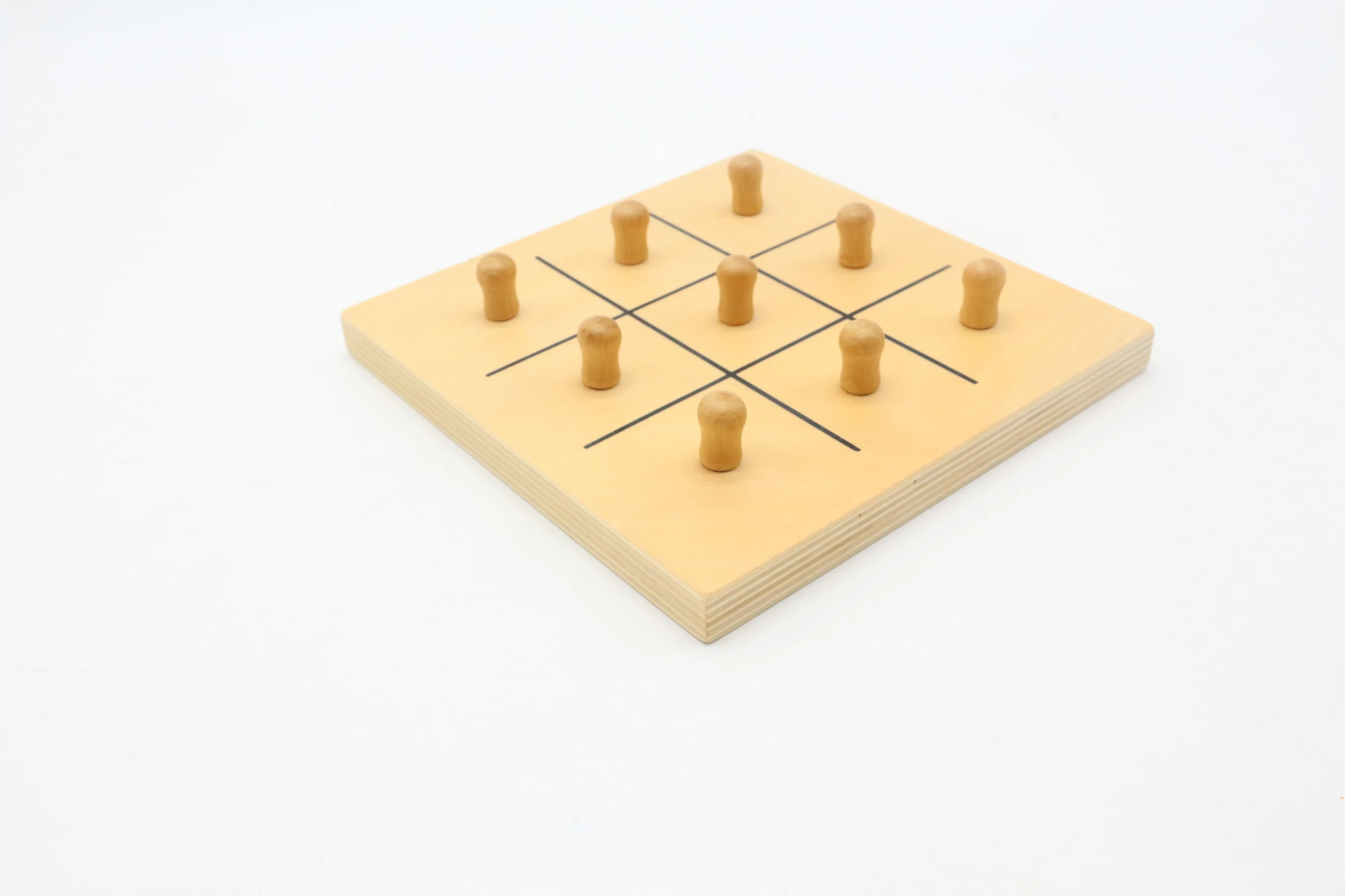 wooden hobbies Montessori teaching aids for kindergarten two-finger grasping exercisefine motor skills toys