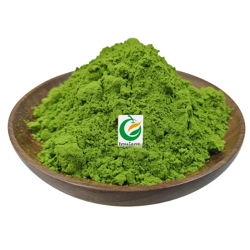 Private Label 100% Pure Water Soluble Barley Grass Juice Extract Powder Wheat Grass Wheatgrass Powder