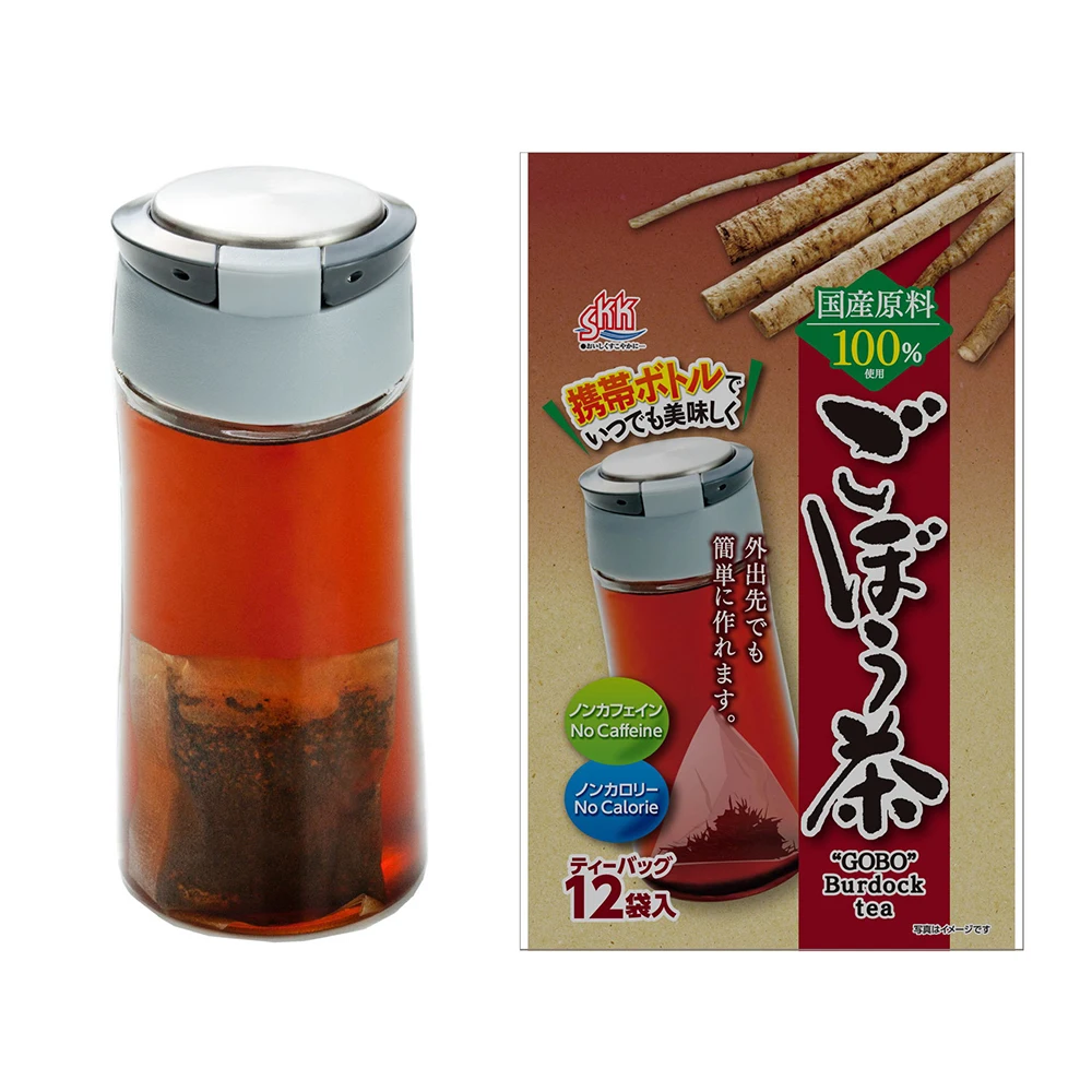 Popular no caffeine flavor burdock root Japanese tea for sale