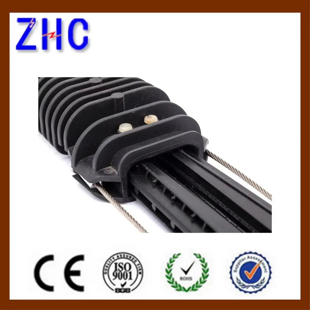 PAM Overhead line Electric Accessaries Wedge Type Dead End Tension Clamp For Aerail Bundle Cable Type 50-70mm2