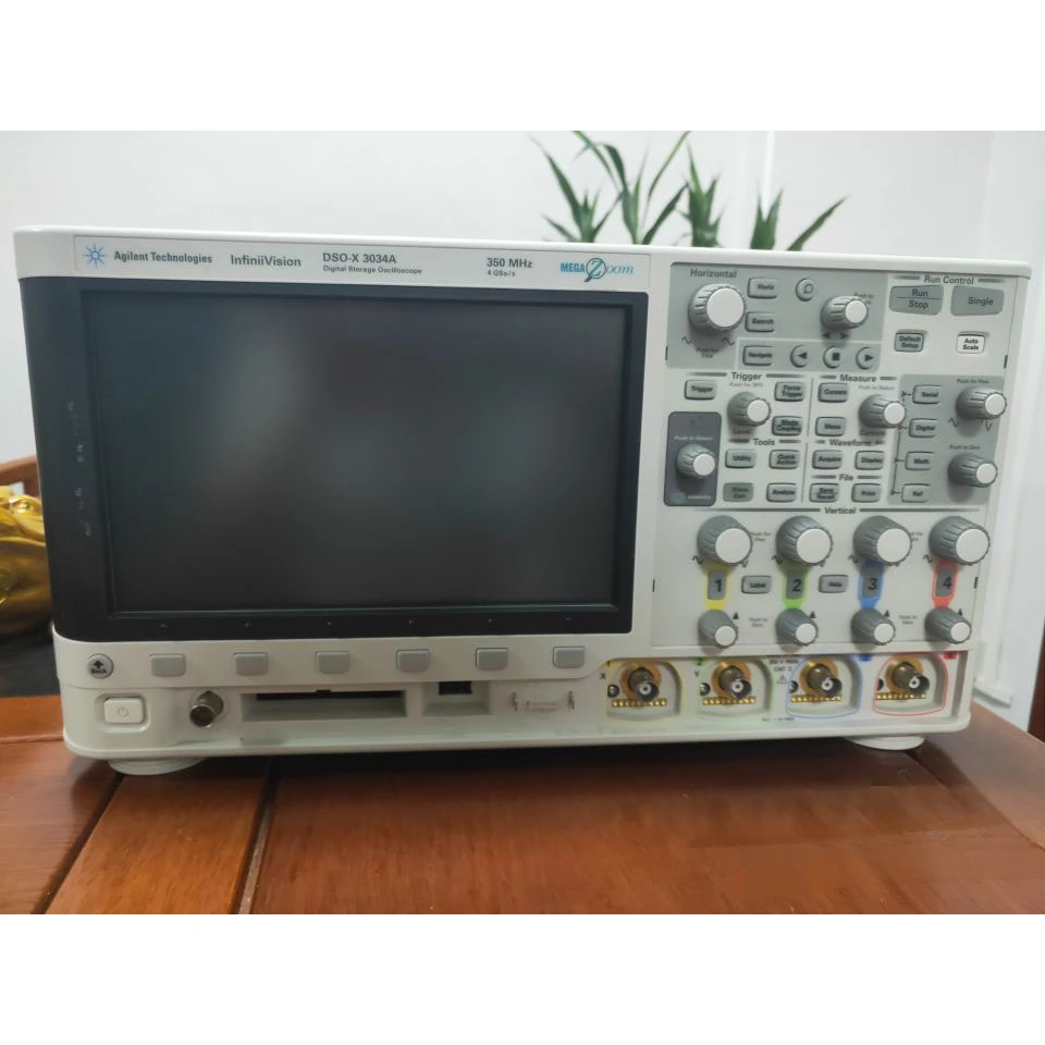 Used Keysight Agilent DSOX3034A 350MHz 4Ch Oscilloscope