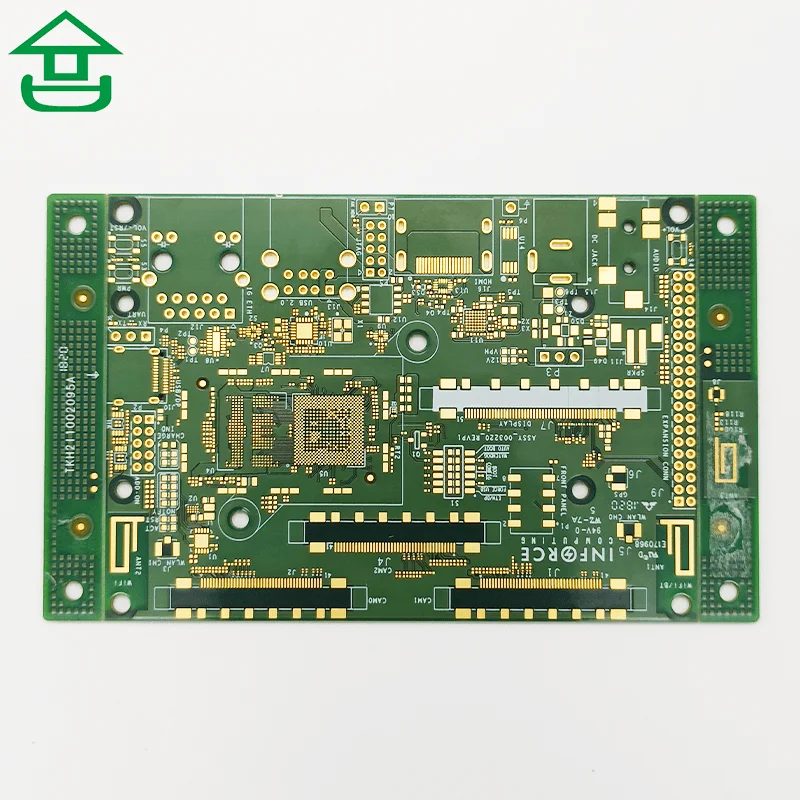 Shenzhen PCB PCBA Manufacturer Custom Multilayer PCB Circuit Board with High Quality Material RF-4 PCB Assembly one-stop Service