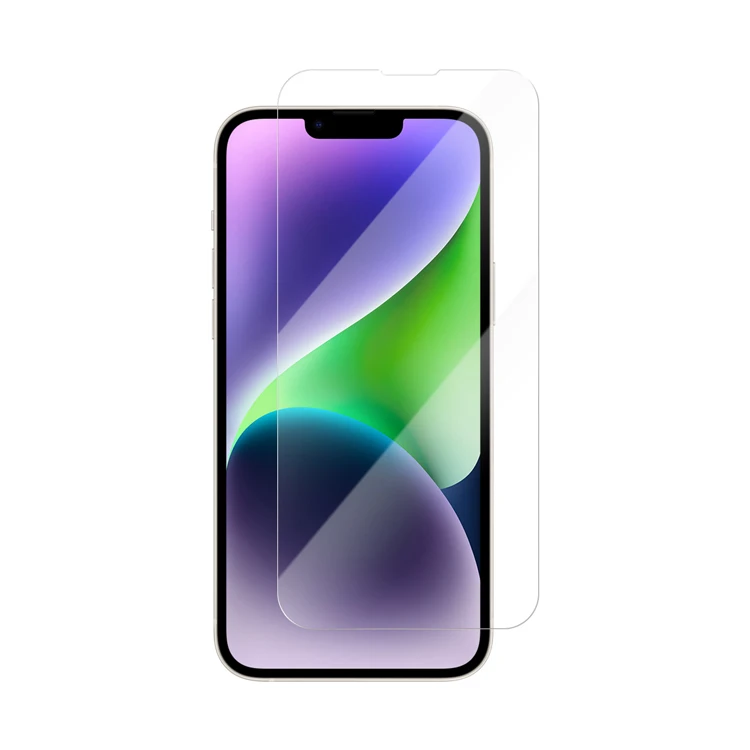 For iPhone 14 Plus 13 Mini 12 11 Pro Max 8 7 6 Plus SE 0.33mm 2.5D Premium 9H Tempered Glass Screen Protector Film