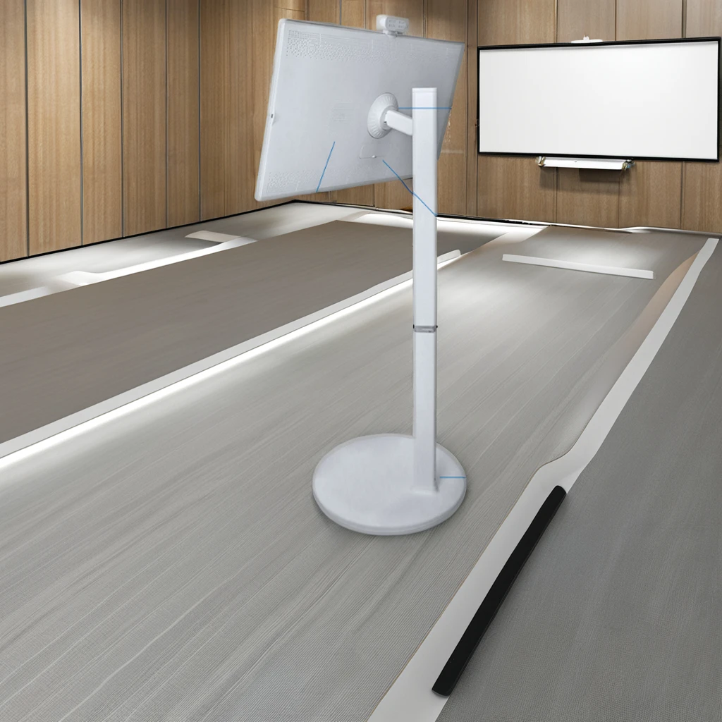 32-Inch Rechargeable Smart TV with Interactive Whiteboard Built-In-Cell Touch Moving Screen for Gym & Gaming