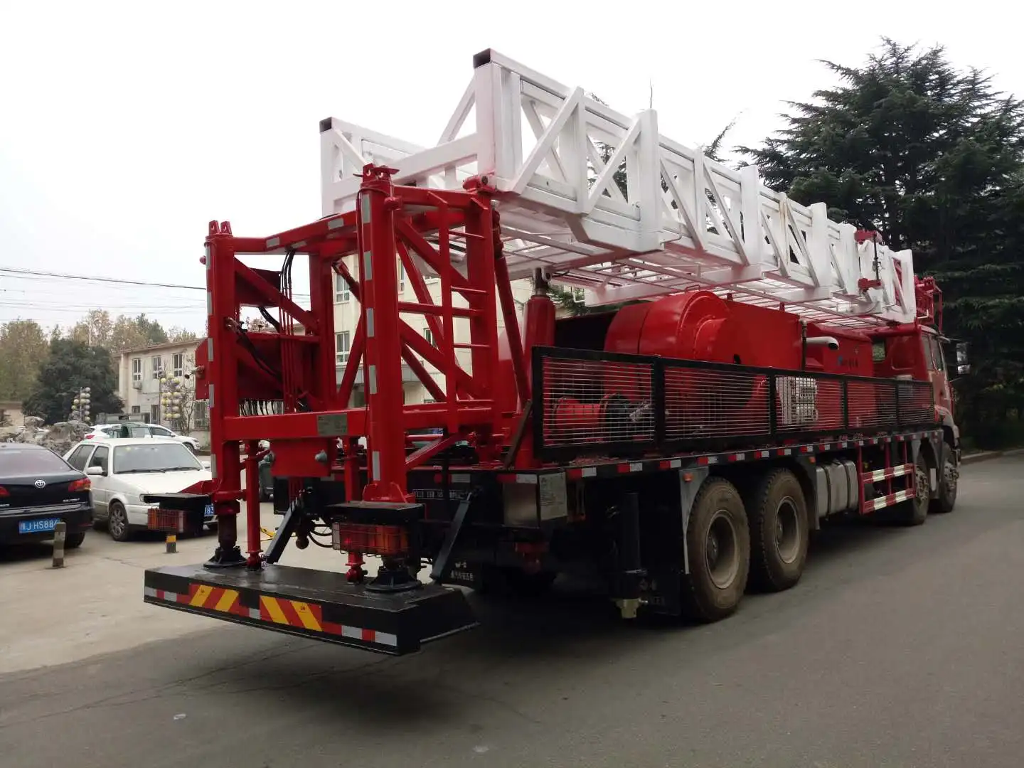 Rig Workover Workover Rig Cheap Price Truck-mounted Drilling and Workover Rig