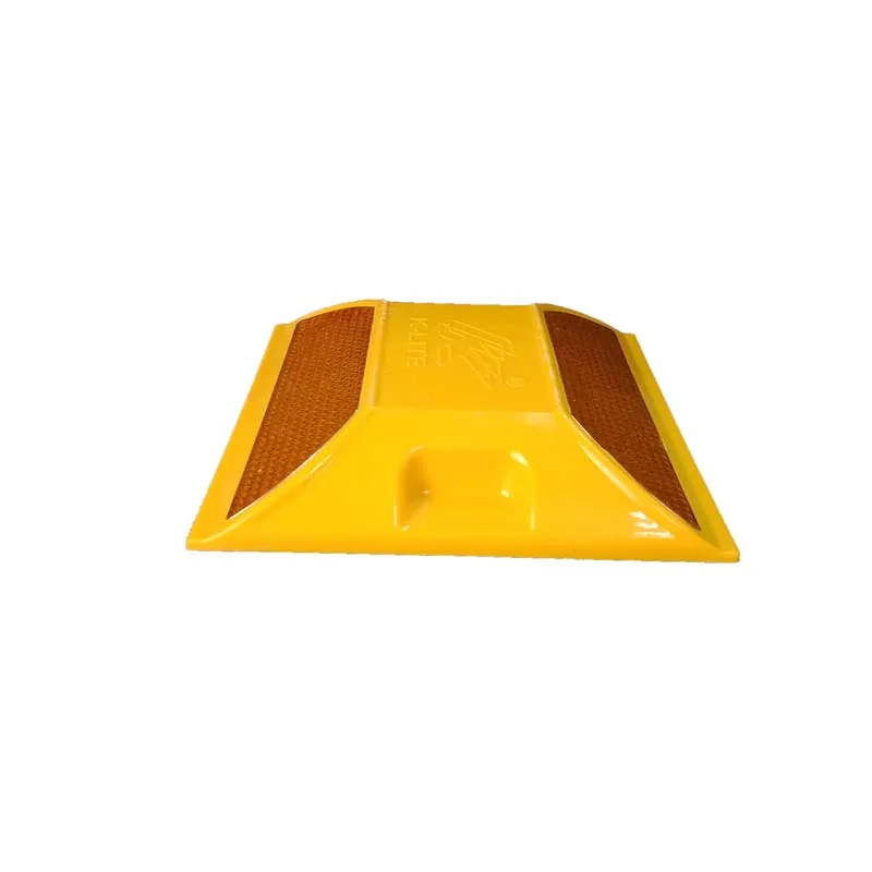 HOT K-lite raised pavement marker road  plastic studs cat eyes marker in shanghai of KT201