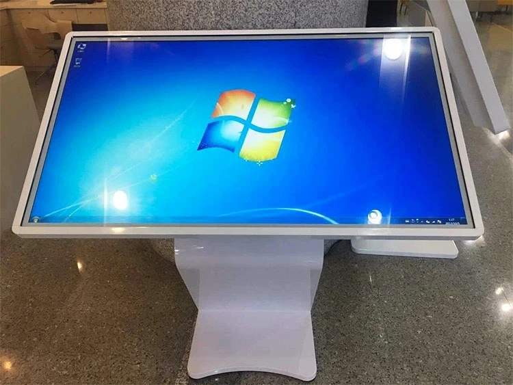 32 43 55 inch Horizontal Portable Interactive Panel Touch Screen Digital LCD Smart Information Kiosk